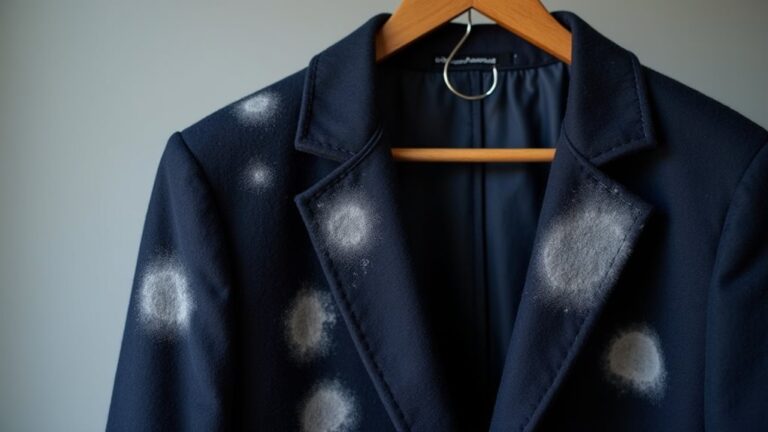 dry cleaning water stains
