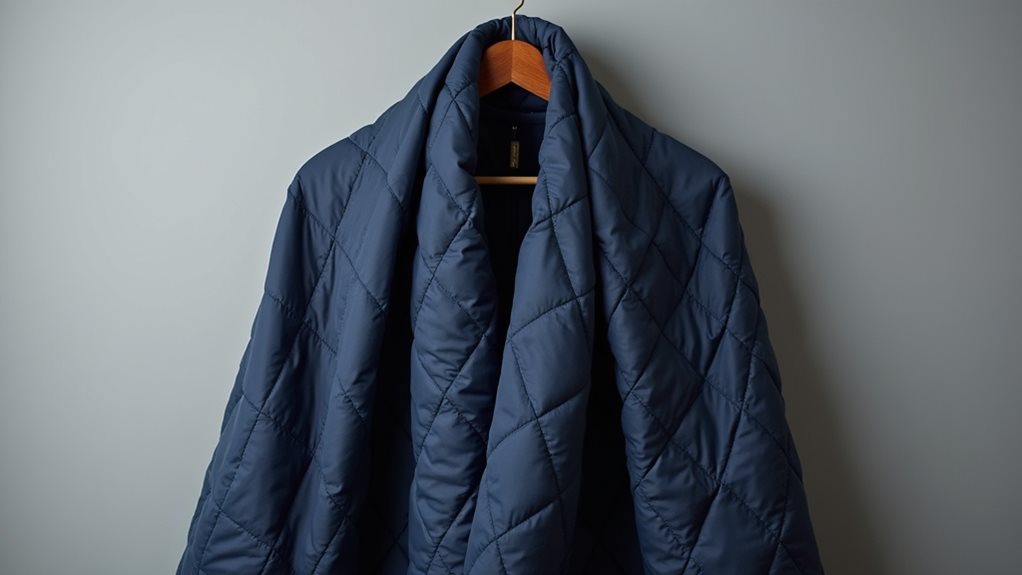 dry cleaning weighted blankets