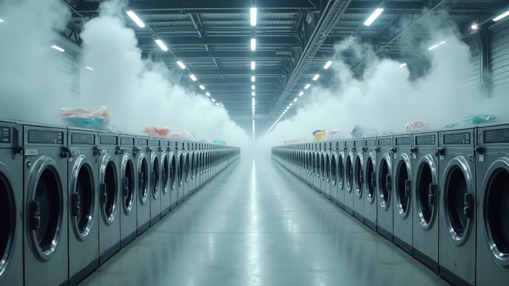 dry cleaning workforce decline