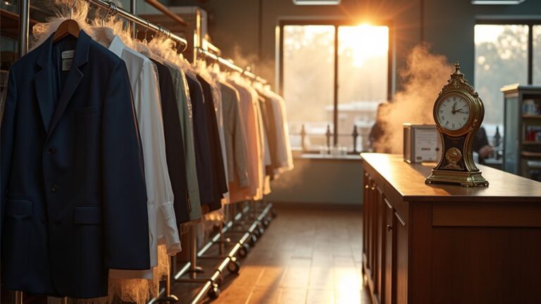 duration of dry cleaning