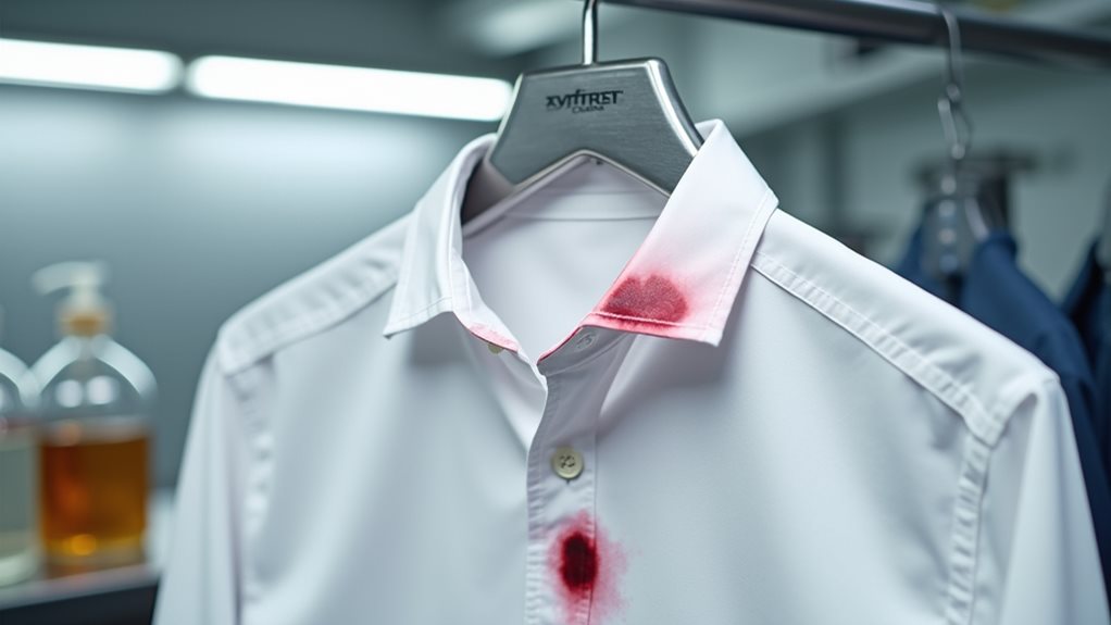 effective blood stain removal
