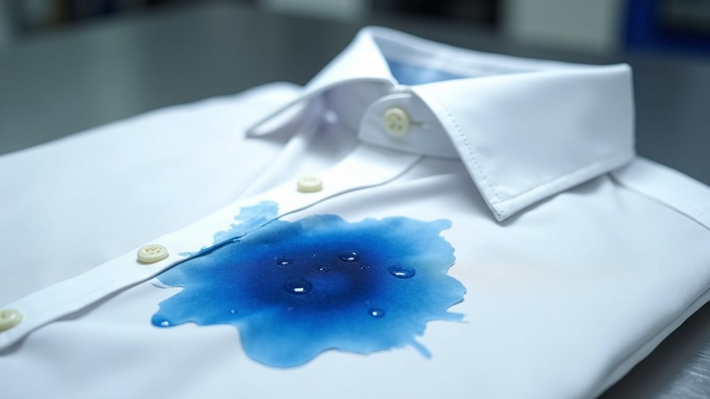 effective dye stain removal