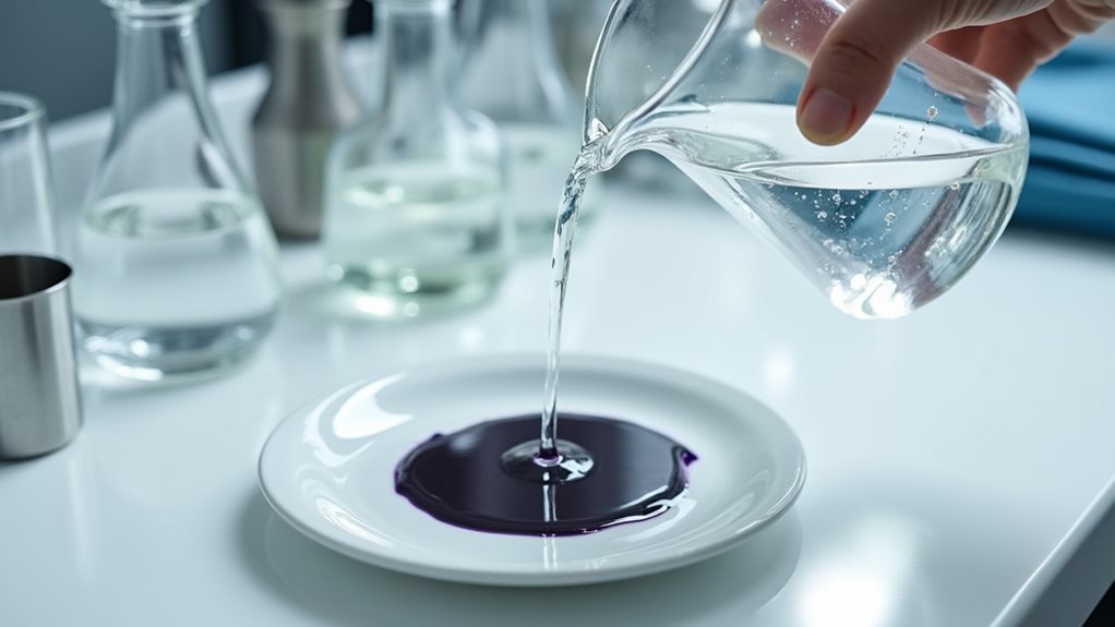 effective oil stain removal