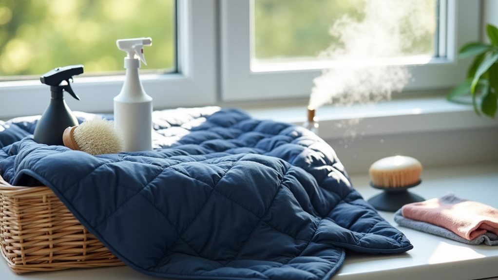 effective weighted blanket care