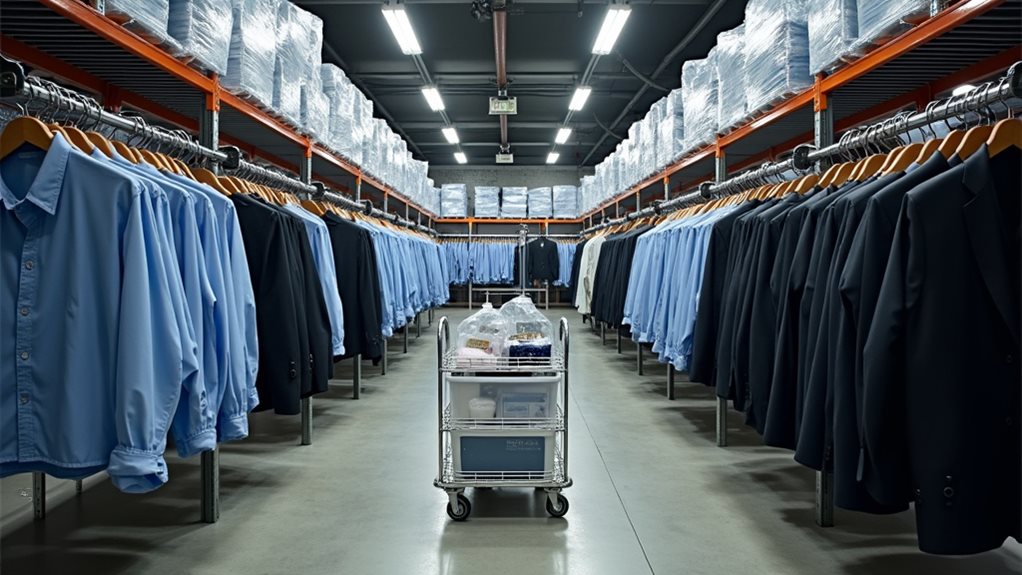 efficient garment storage solutions