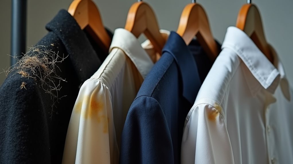 eliminating odors through dry cleaning