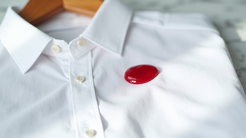 emergency blood stain removal