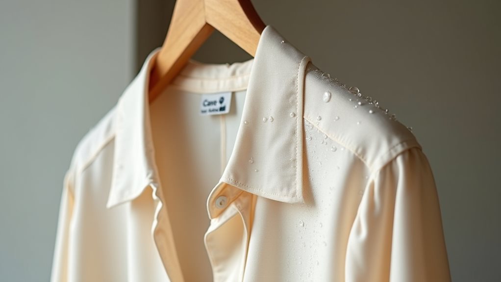 emergency wet garment care
