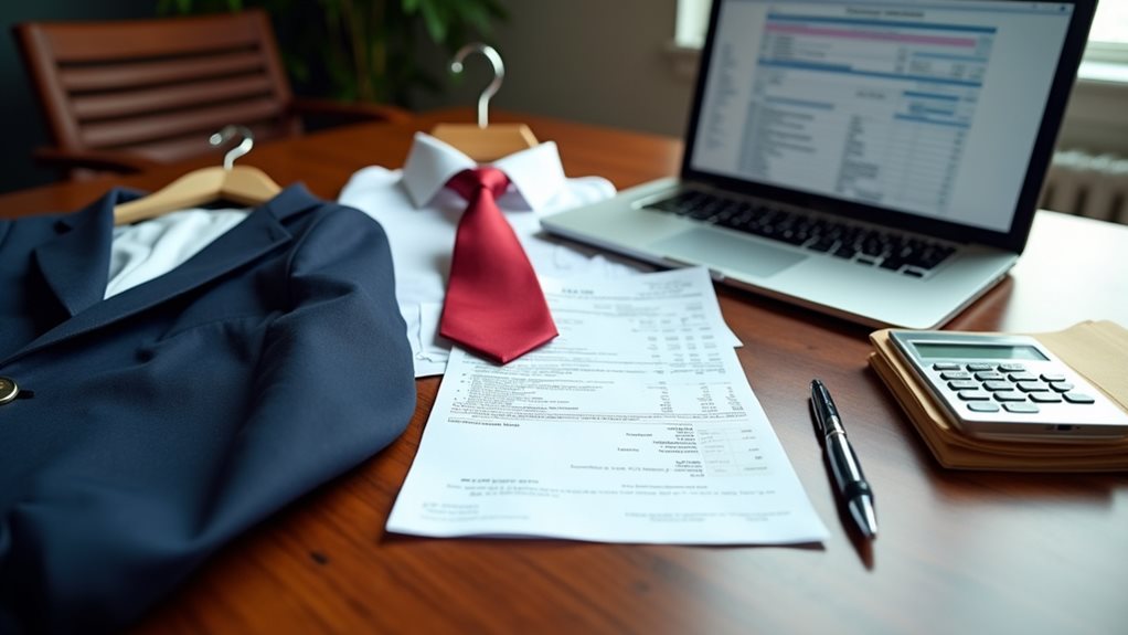 employee deductions versus self employed