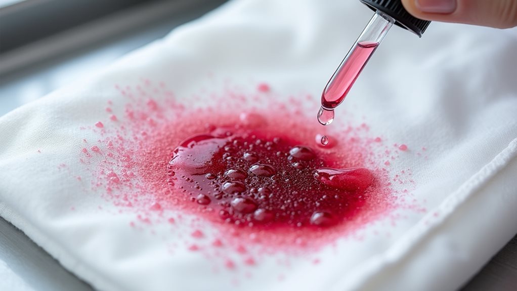enzyme based blood stain removal