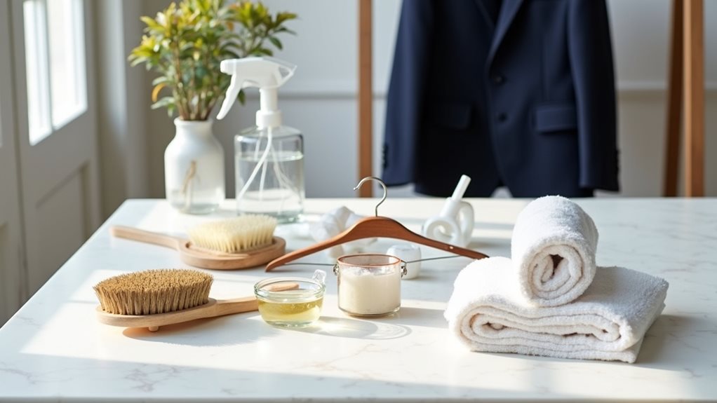 essential blazer cleaning tools