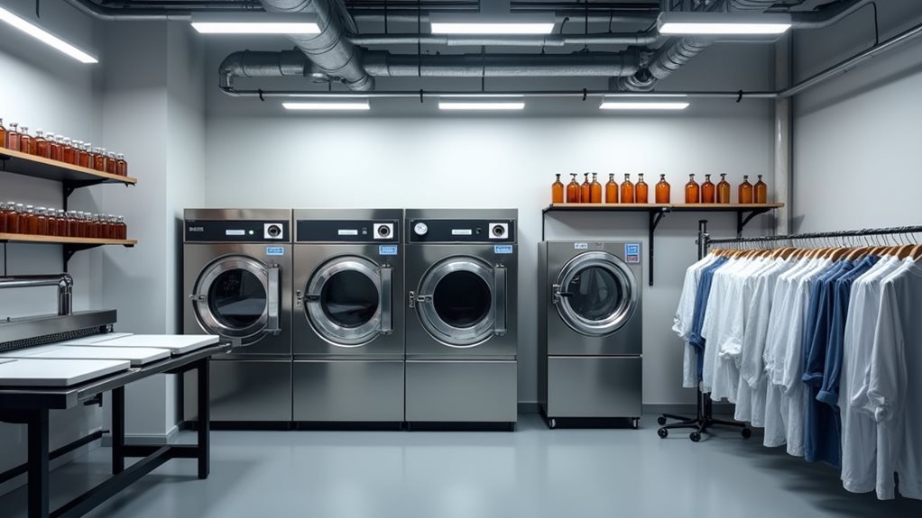 essential dry cleaning equipment