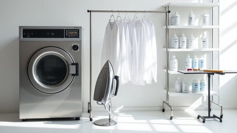 essential dry cleaning equipment