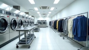 essential dry cleaning equipment