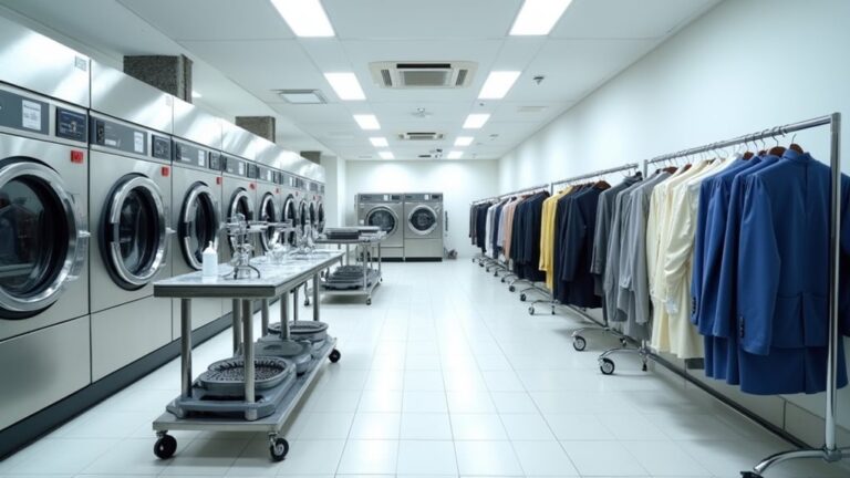 essential dry cleaning equipment