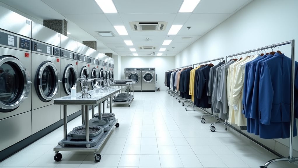 essential dry cleaning equipment