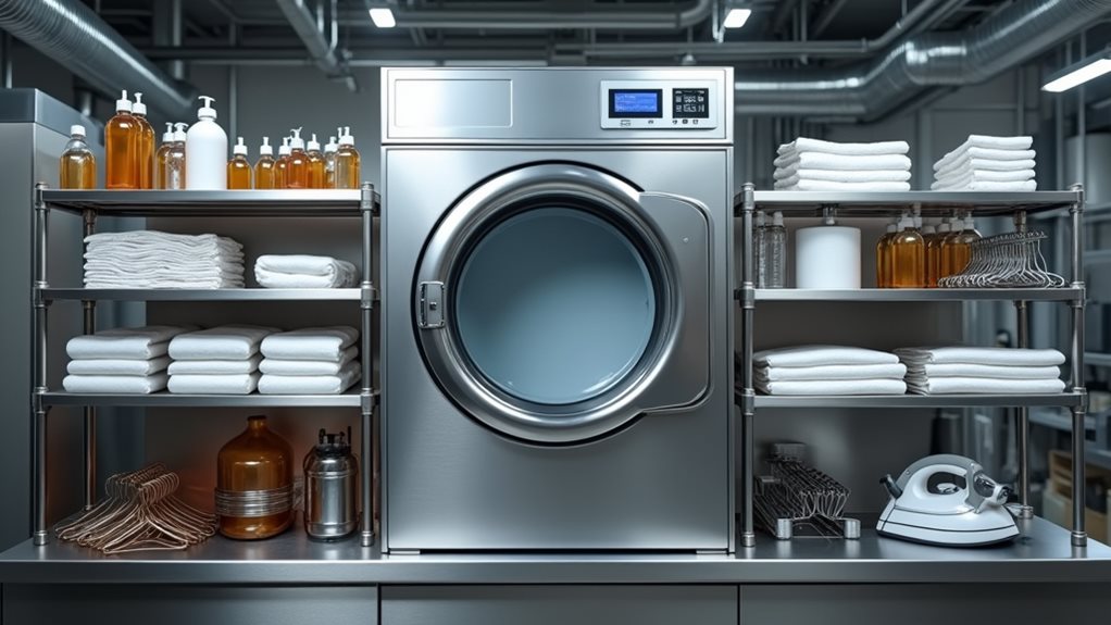 essential dry cleaning supplies