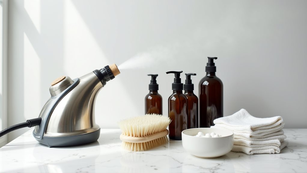 essential supplies for home dry cleaning