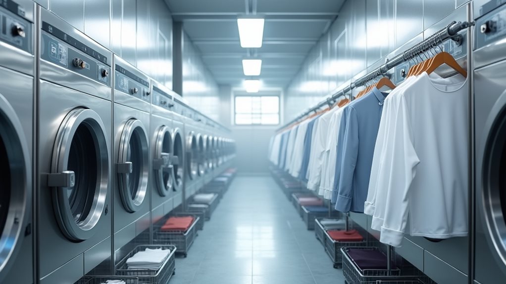 exceptional garment presentation standards