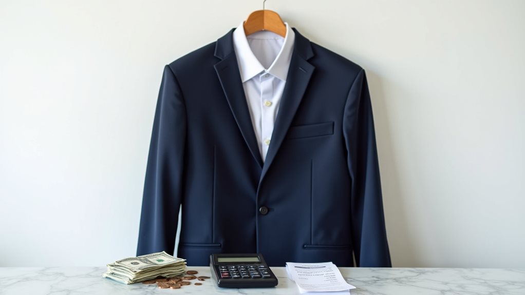 expensive formal wear cleaning