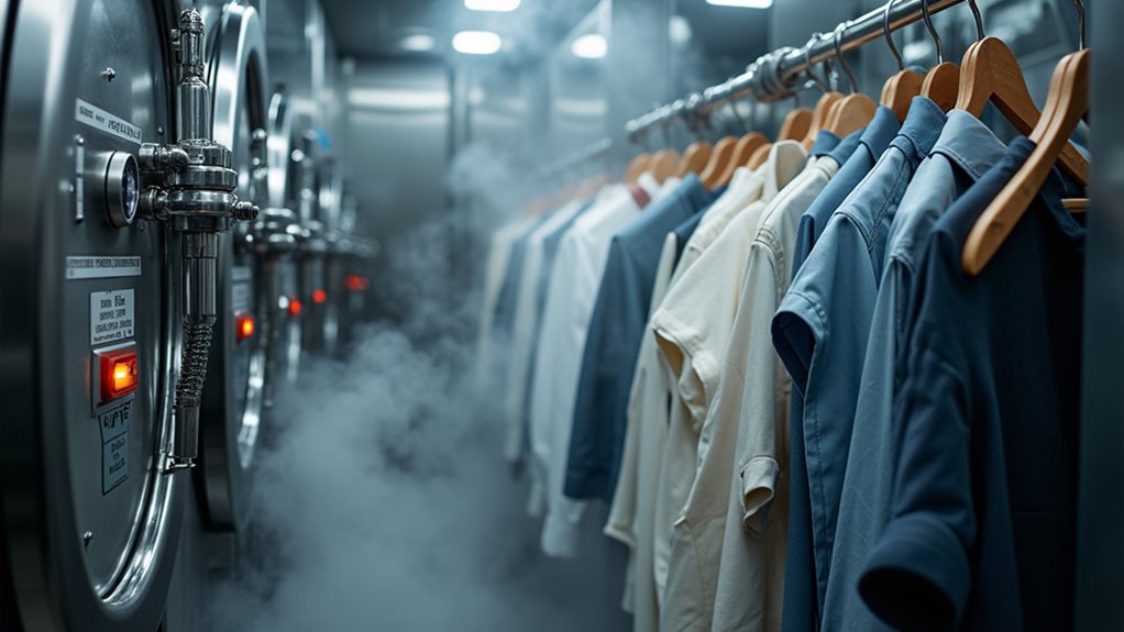 expert dry cleaning process