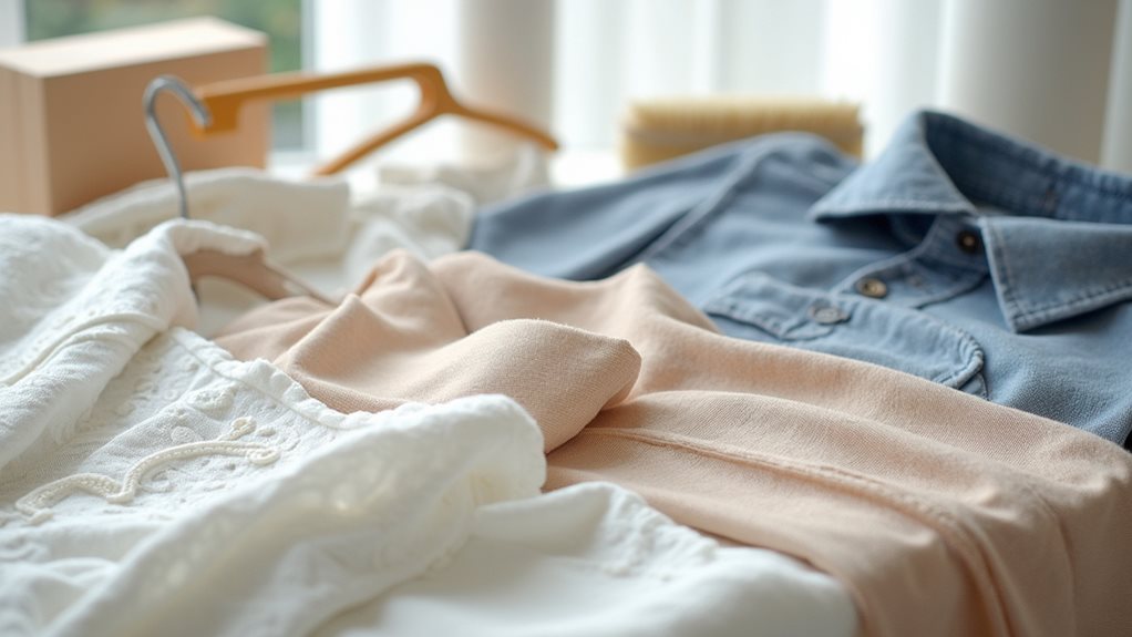 expertise in delicate fabrics