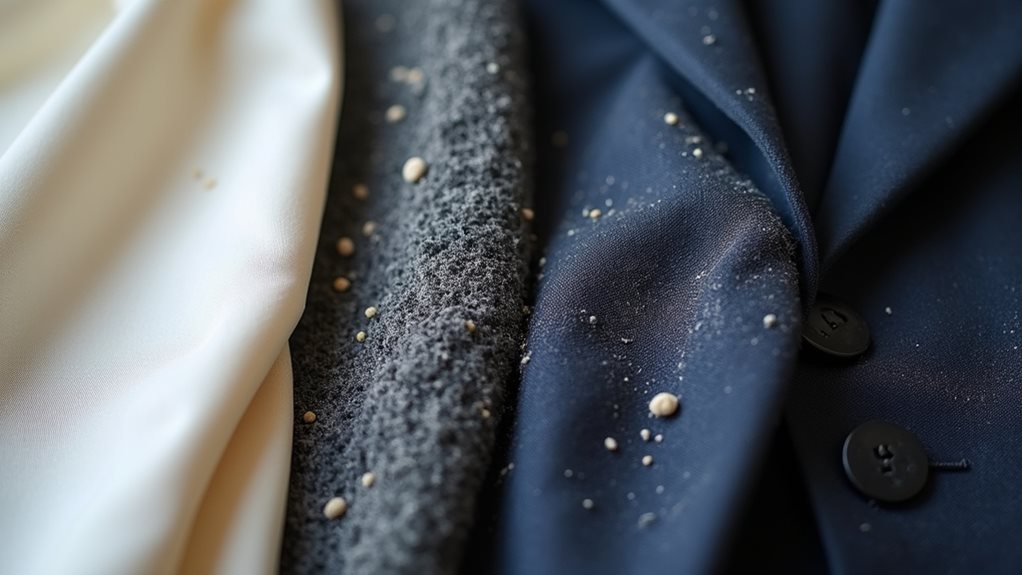 fabric dust accumulation factors