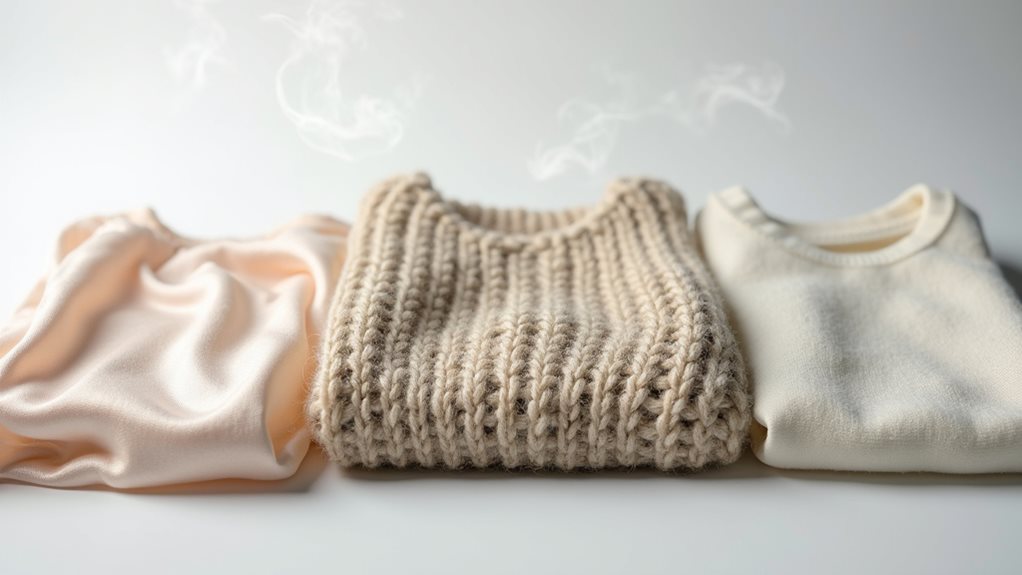 fabric specific heat treatments