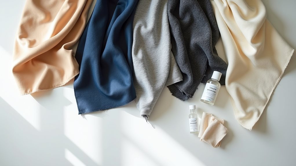 fabric specific home cleaning tips