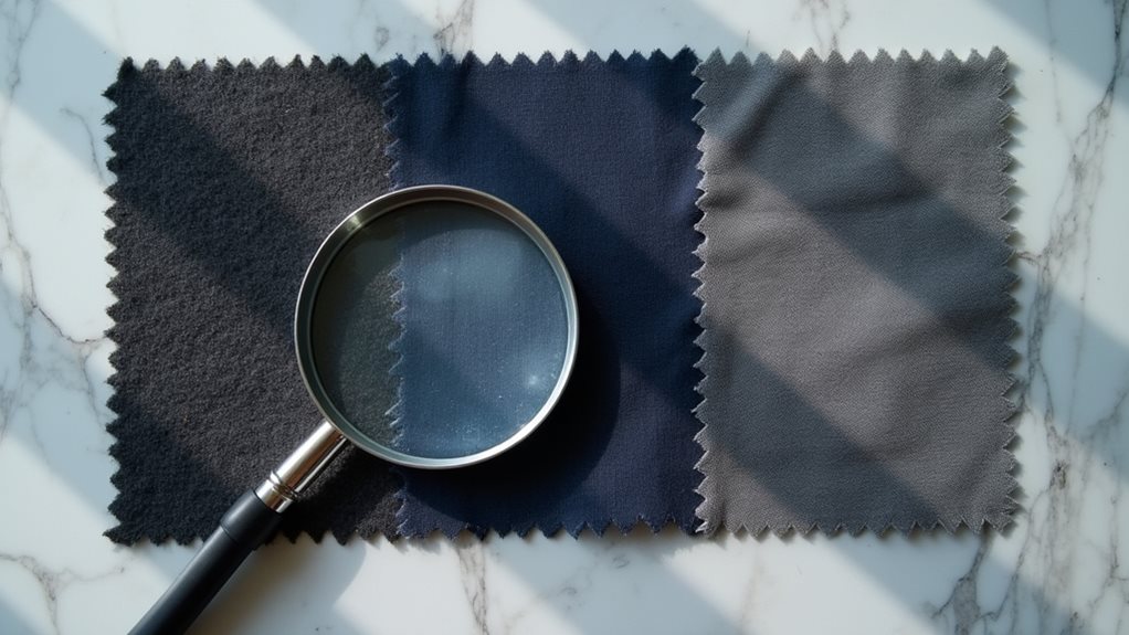 fabric types influence cleaning