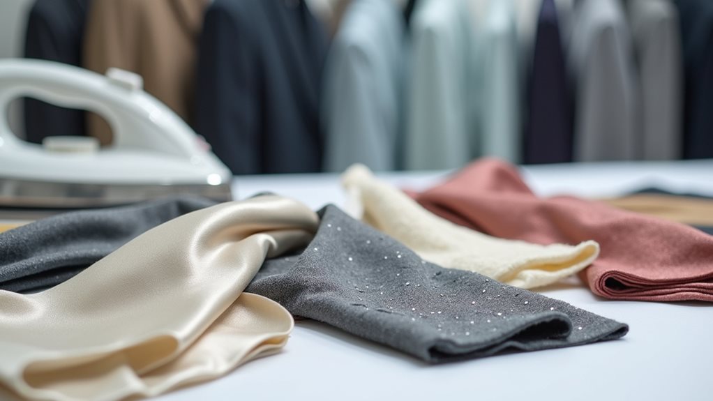 fabrics requiring professional care