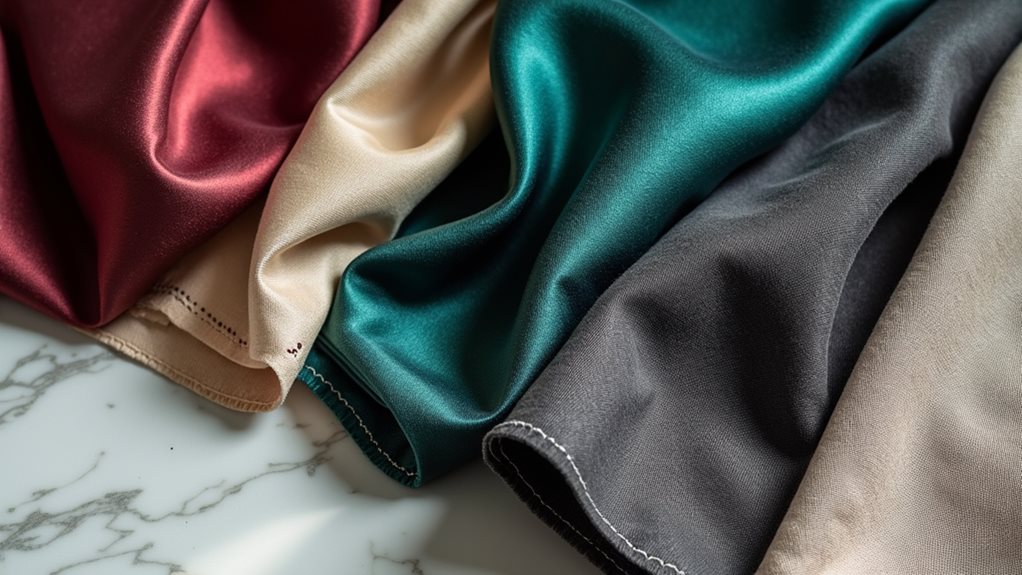fabrics suitable for dry cleaning