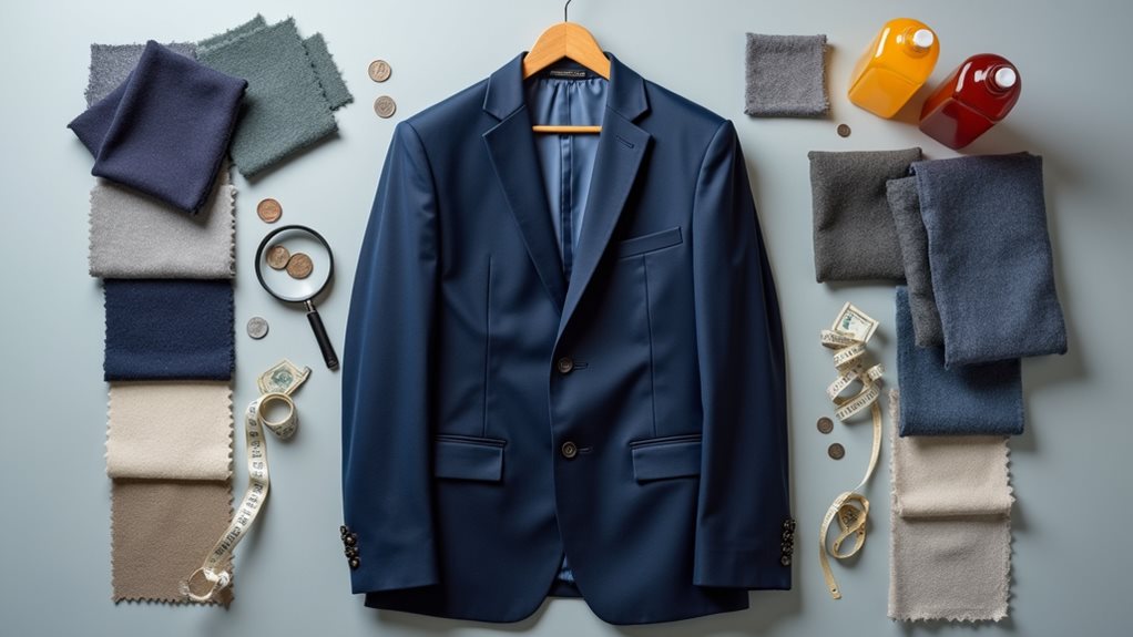 factors affecting suit cleaning