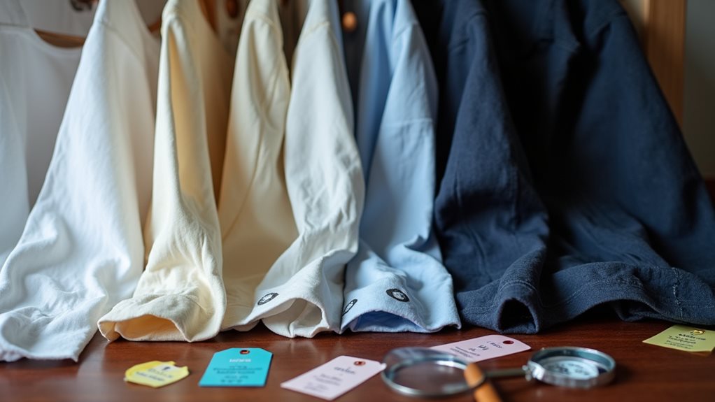 factors influencing shirt cleaning