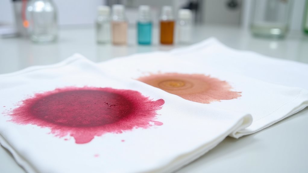 factors influencing stain removal