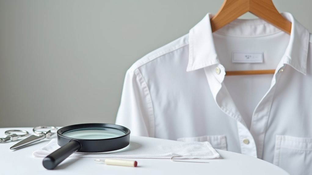 final garment quality check