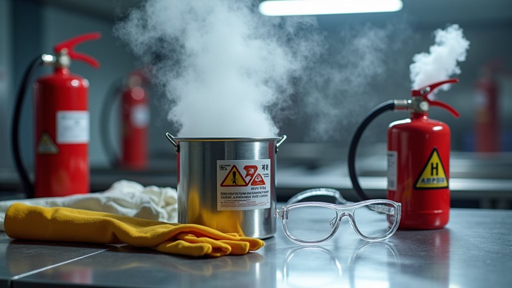 fire safety and preparedness