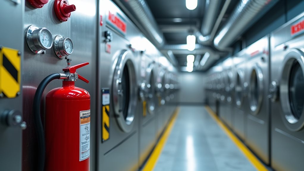 fire safety in dry cleaning