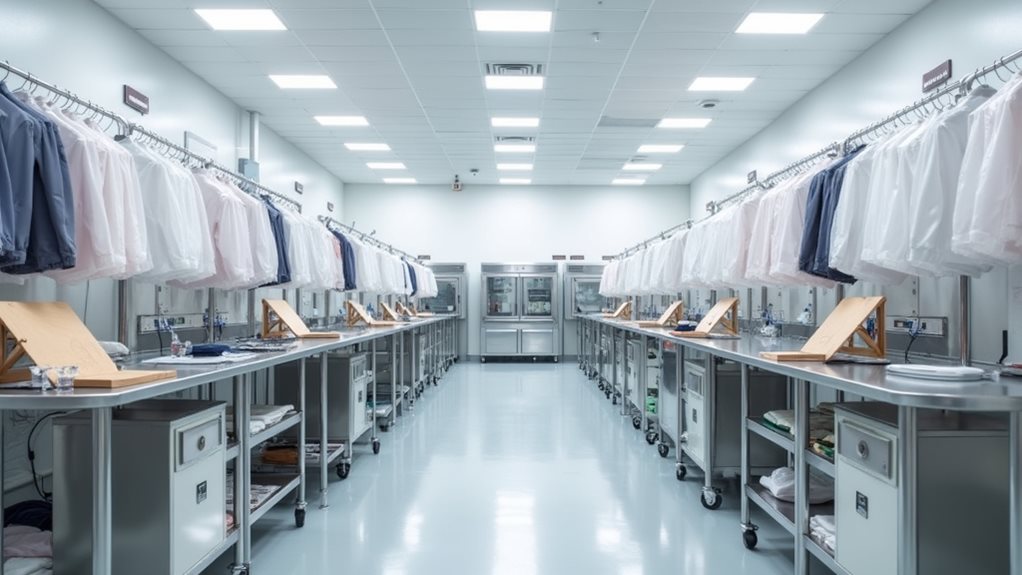 flawless garments meticulous inspection