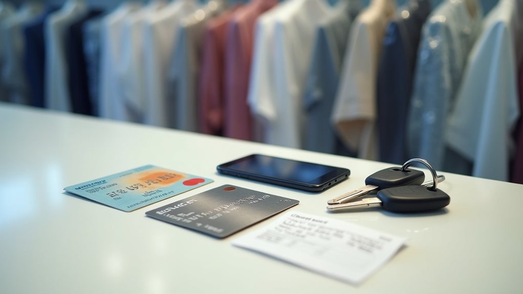 flexible identification for cleaners