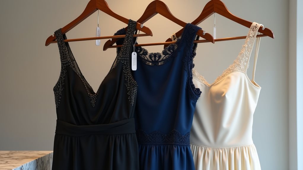 formal wear cleaning costs