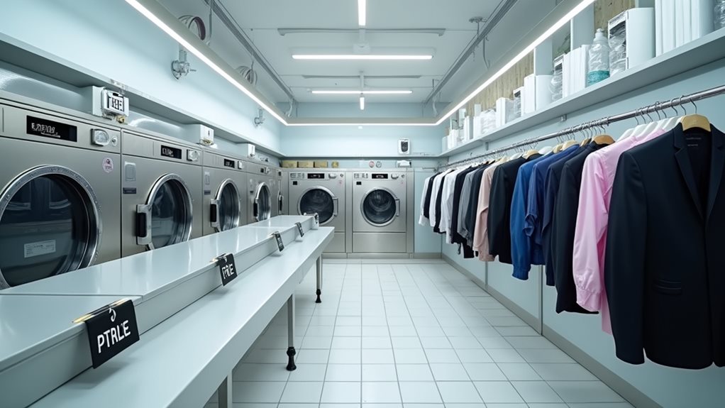 free dry cleaning interviews