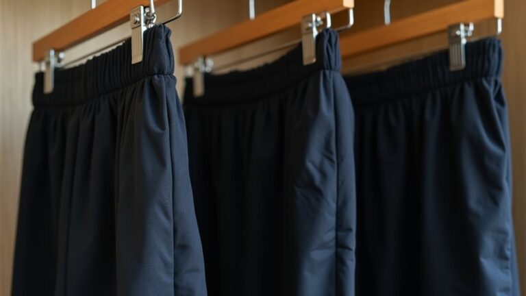 frequency of slacks cleaning