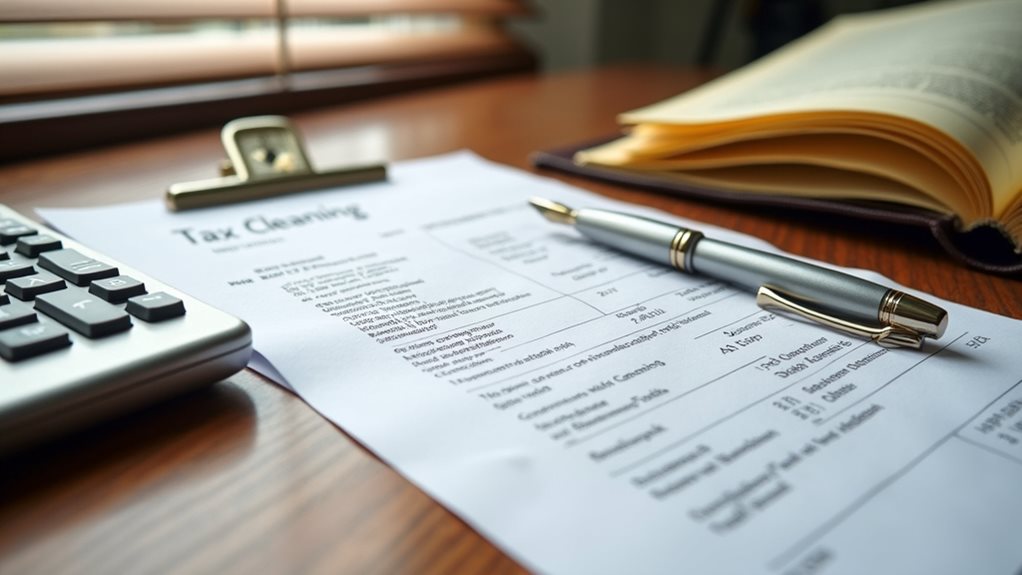 future dry cleaning deductions