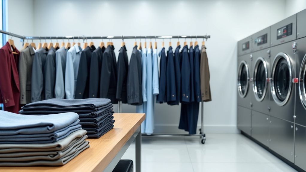 garment cleaning time estimates