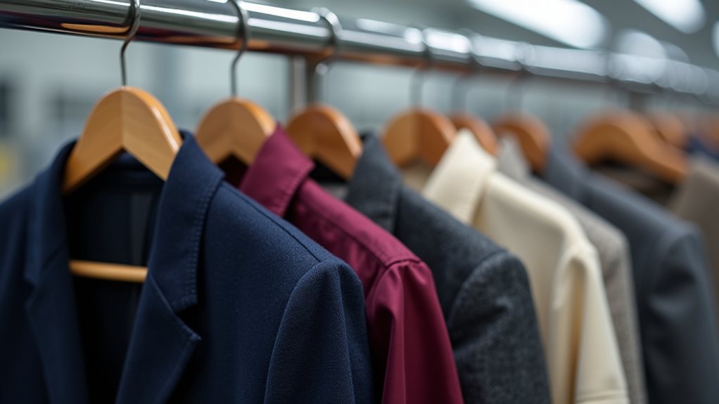 garment cleaning time variations