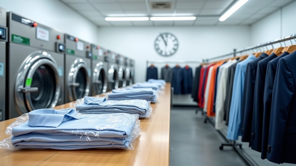 garment cleaning turnaround times
