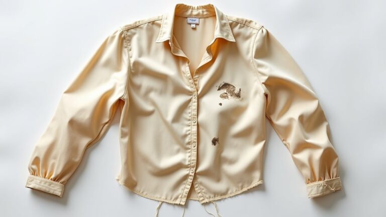 garment damage and shrinkage