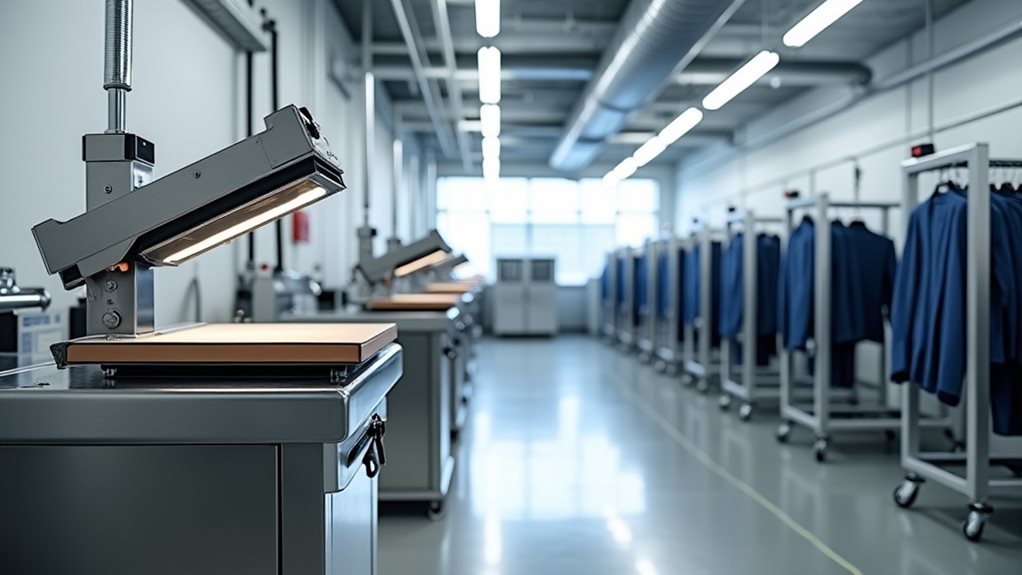 garment finishing and pressing