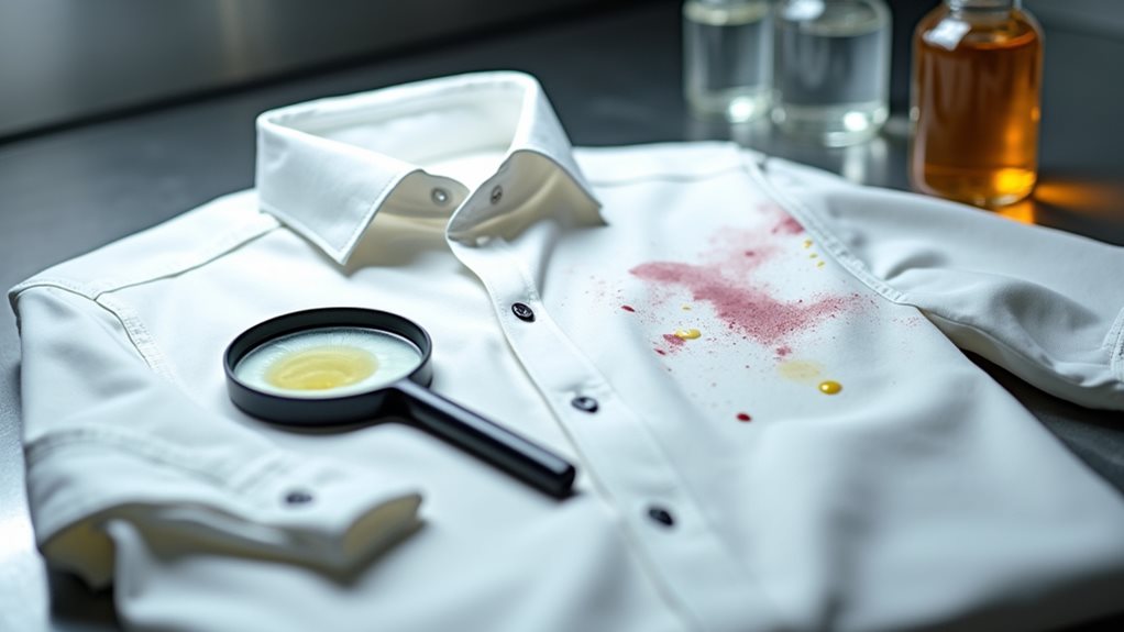 garment inspection and treatment